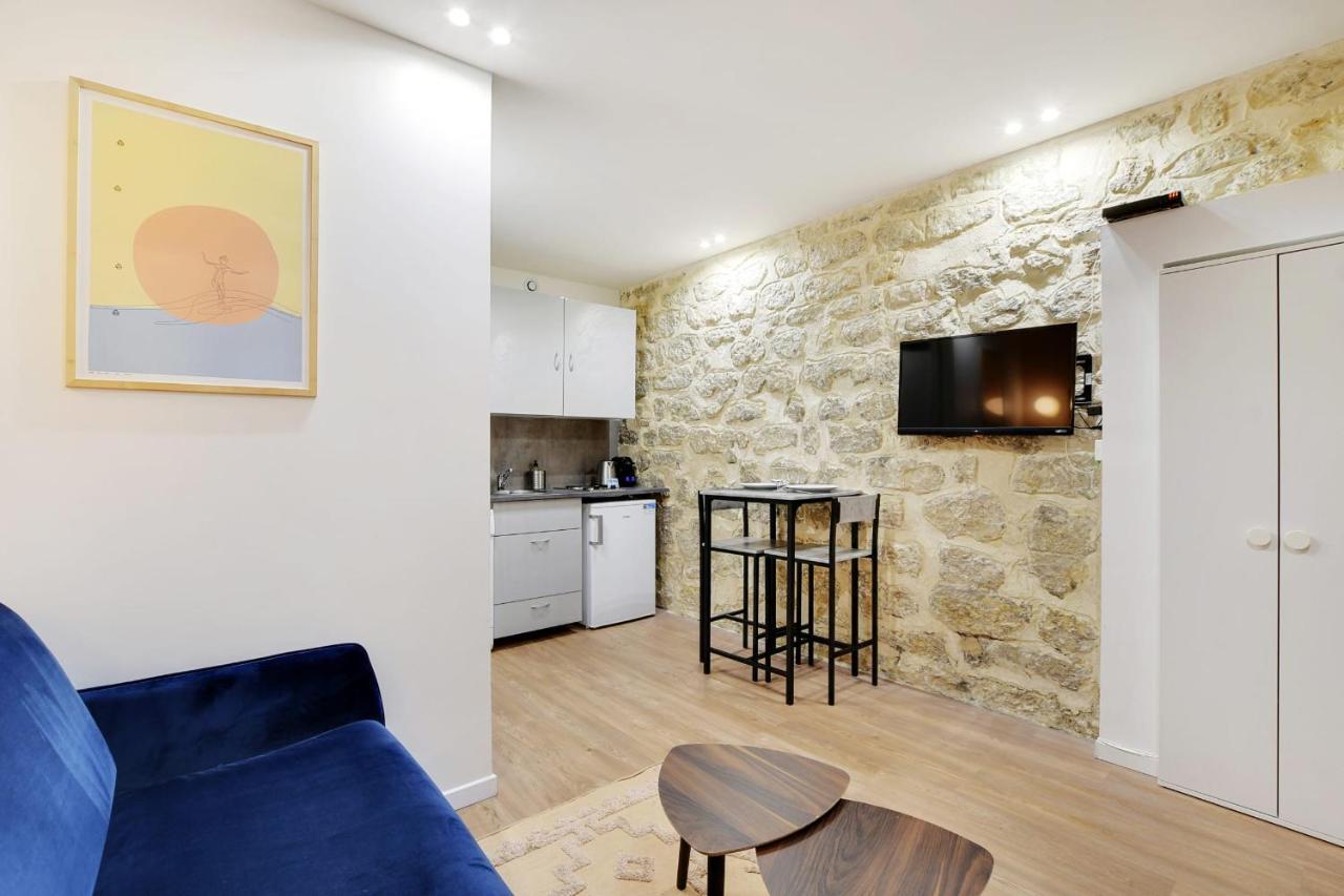 Freshly Renovated Apartment In The Heart Of Παρίσι Εξωτερικό φωτογραφία