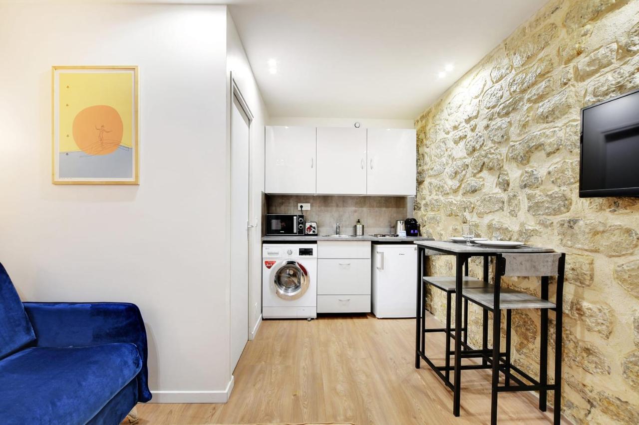 Freshly Renovated Apartment In The Heart Of Παρίσι Εξωτερικό φωτογραφία