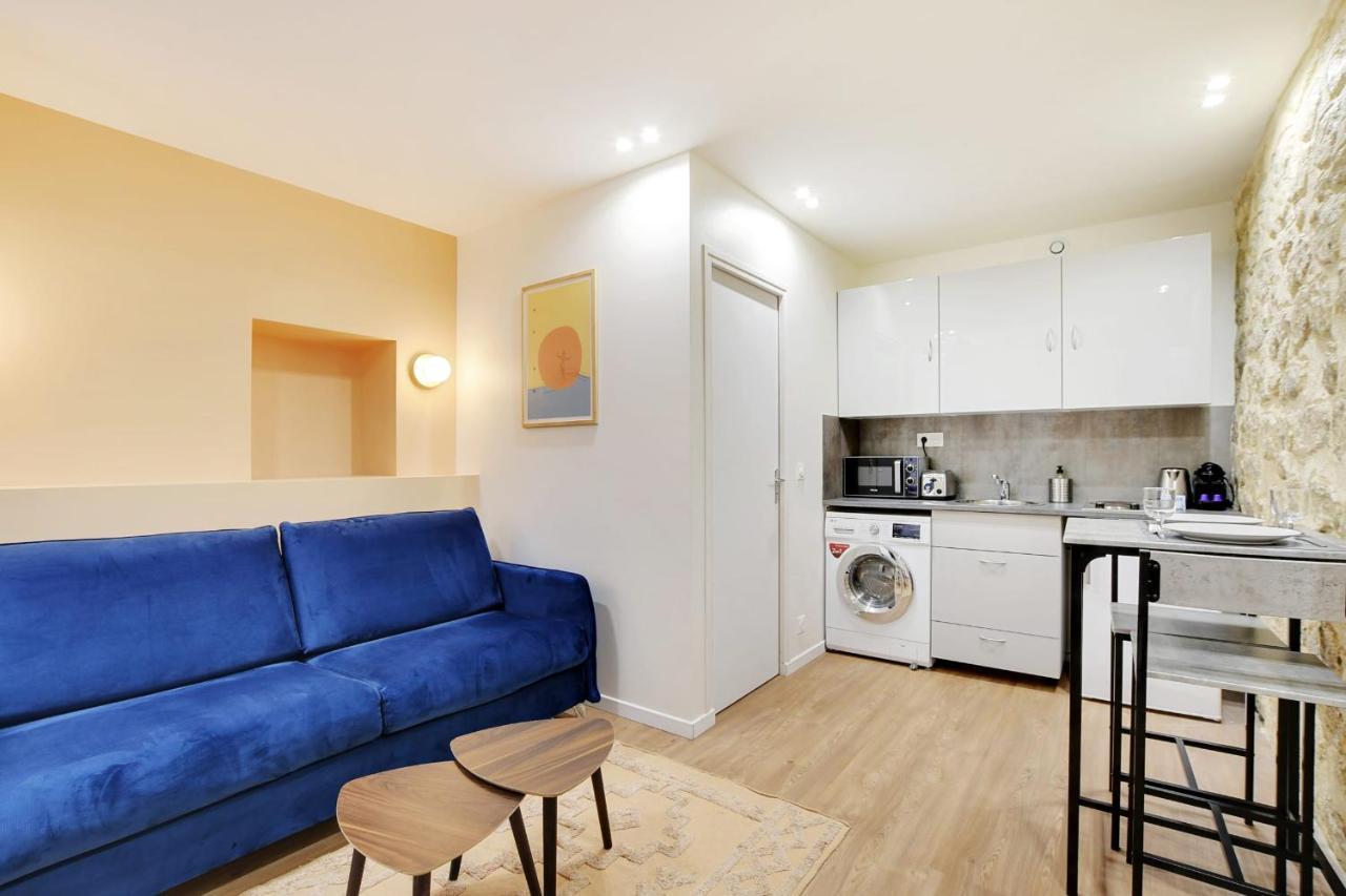 Freshly Renovated Apartment In The Heart Of Παρίσι Εξωτερικό φωτογραφία